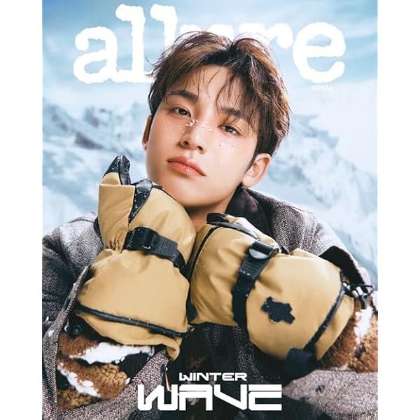 Amazon.co.jp: [B TYPE] 韓国雑誌 allure Korea 2025年 11月号